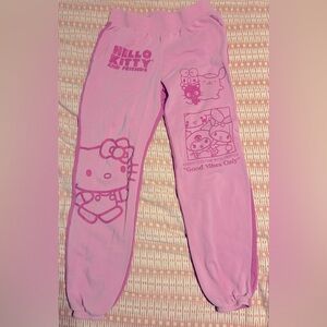 Women’s Hello Kitty Sweatpants - Size Small